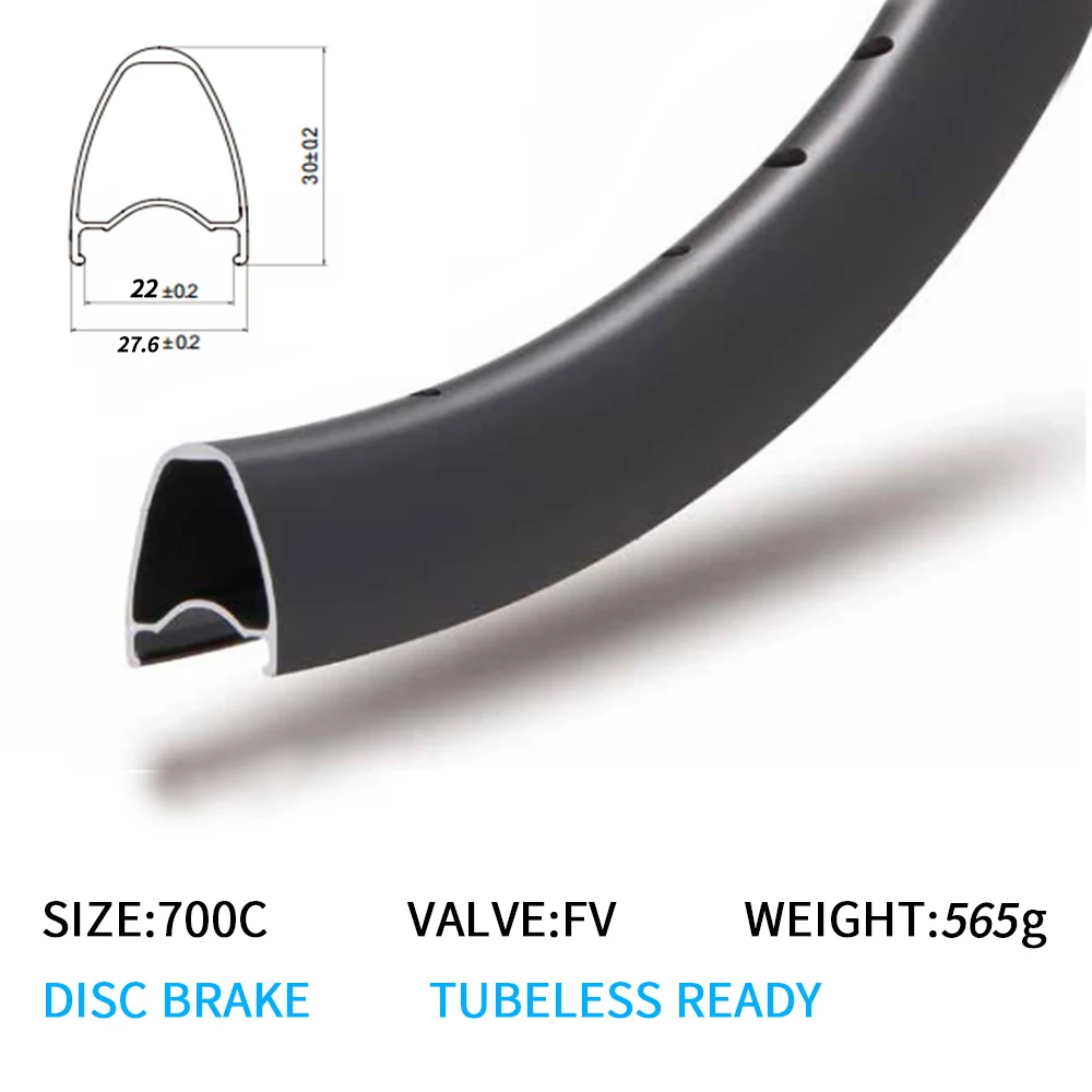 Jeu De Roues Vélo Route 700C – Aluminium, Compatibles Freins Disques/jante, Serrure Centrale