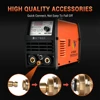 HITBOX DC Tig Welding Machine Real 200A TIG MMA ARC Stick Welders IGBT Inverter Welding HBT2000 220-240V 2T 4T Soldador Welder 4