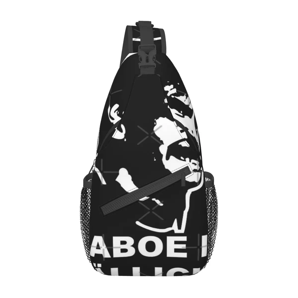 

Bernd Knauer - Laboe Is Wrong Chest Bag Holiday Polyester fabric For Office Nice gift Customizable