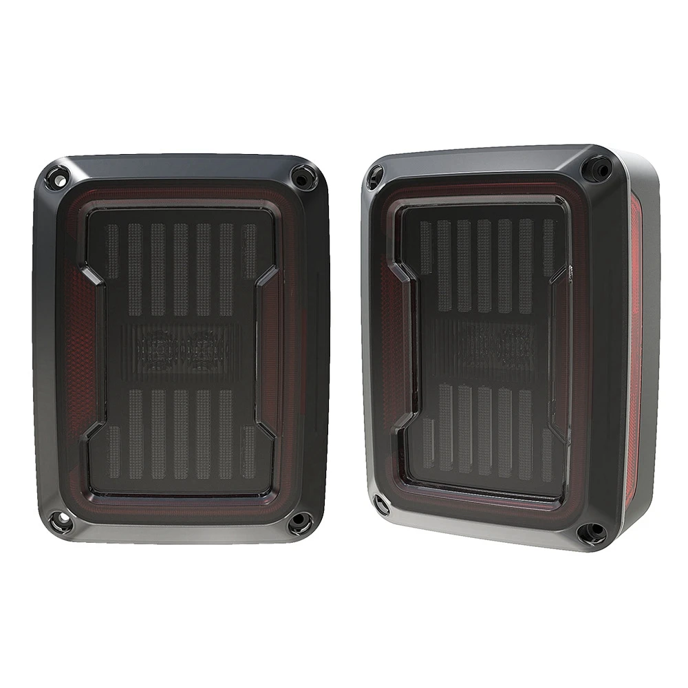 

2 шт., задняя фонарь для Jeep Wrangler, аксессуары для модификации автомобиля, задняя фонарь Jk (Европейская версия)