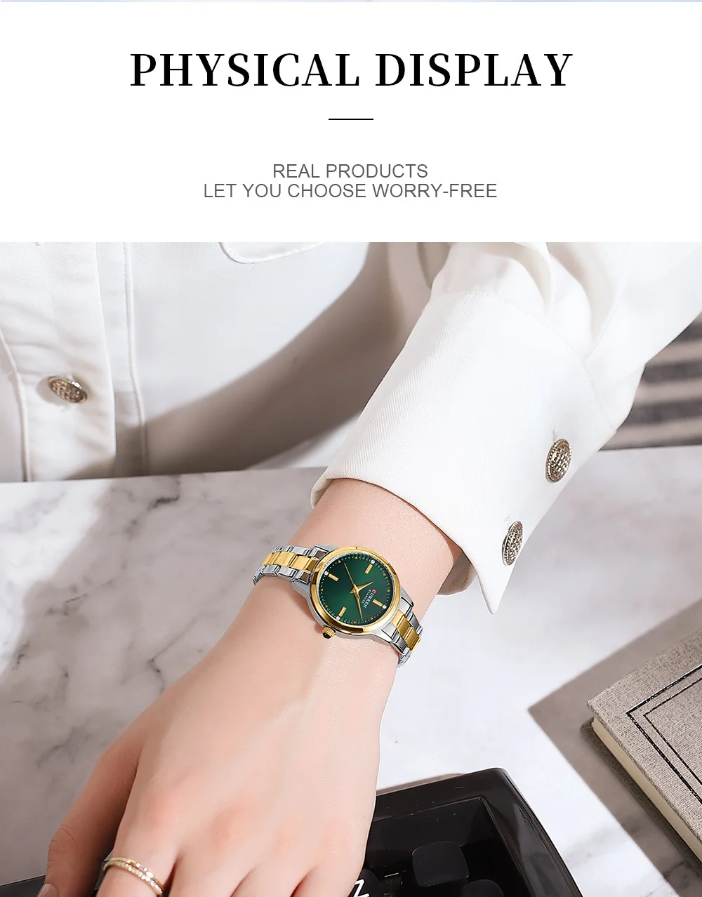 Curren 9094 Women's Watch description image 8