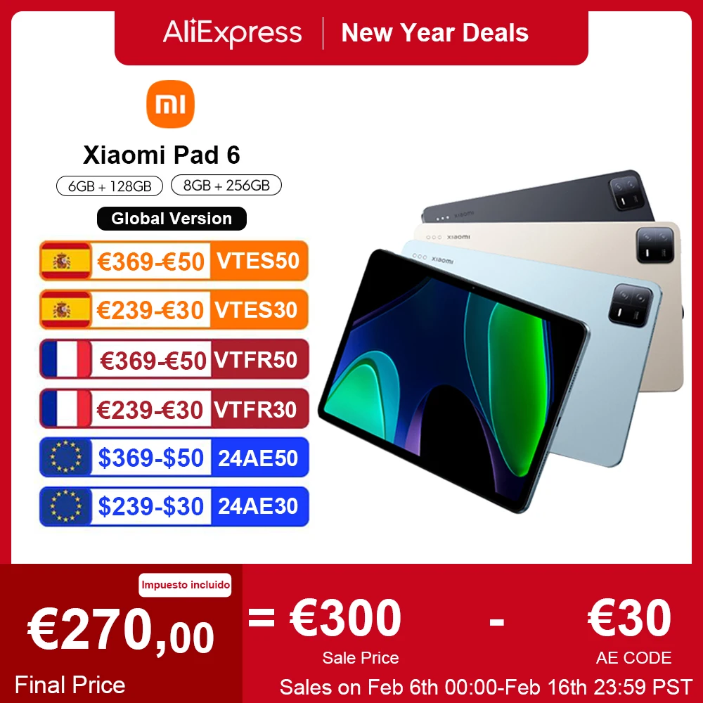 Global ROM Lenovo Xiaoxin Pad Pro 2023 Snapdragon 870 12.7″ 144Hz Pantalla 13MP Cámara Frontal 10200mAh Batería Grande WiFi Bluetooth 5.2 Tablet