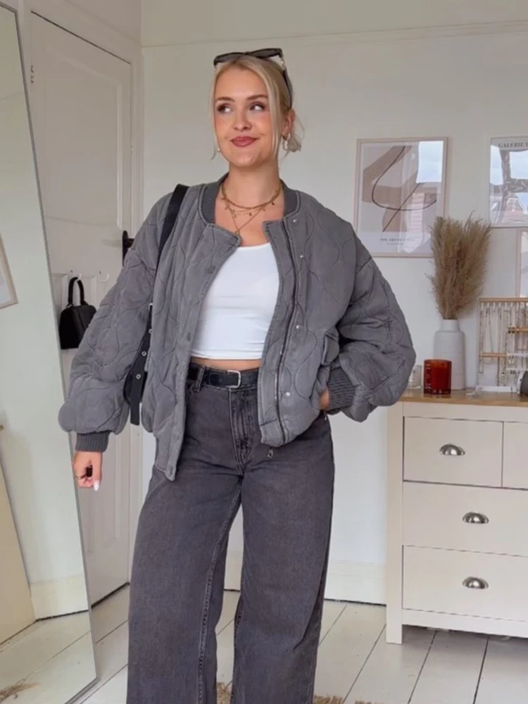 Рисунок 2 - Осенне-зимняя модная женская теплая куртка на молнии