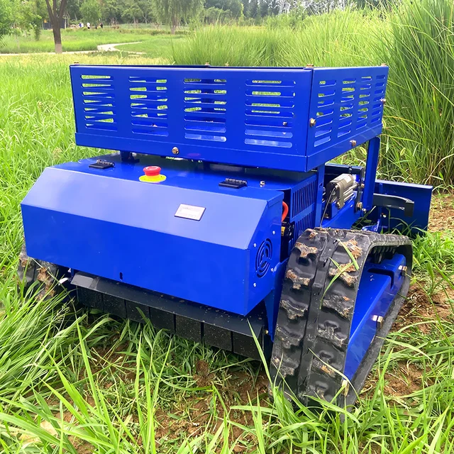 Remote Control Robotic Lawn Mower 6
