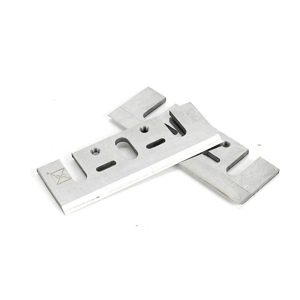 For Makita Planer Blades 1900B KP0800 D26676 Silver Part DW680 Replacement High Speed Steel Kit Power Tool 82mm