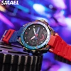 SMAEL 8060 Fashion Brand Alloy Watch Men's Multi functional Cool Dual Display Outdoor Waterproof Electronic Watch 3