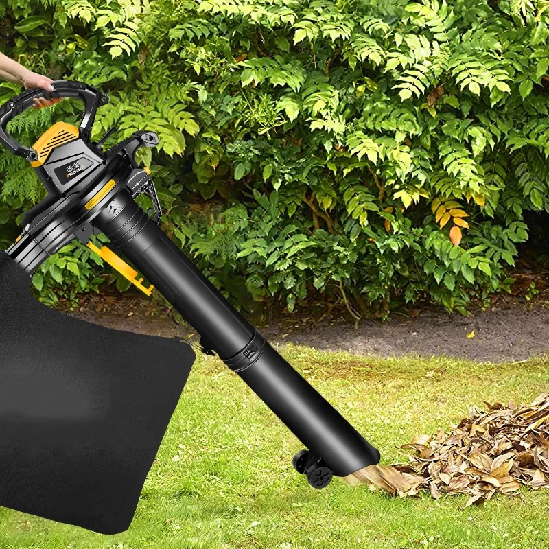 Road sweeping vacuum cleaner, leaf collector, garden courtyard leaf blower, sweeper room, outdoor lawn vacuum cleaner 2