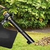Road sweeping vacuum cleaner, leaf collector, garden courtyard leaf blower, sweeper room, outdoor lawn vacuum cleaner 2