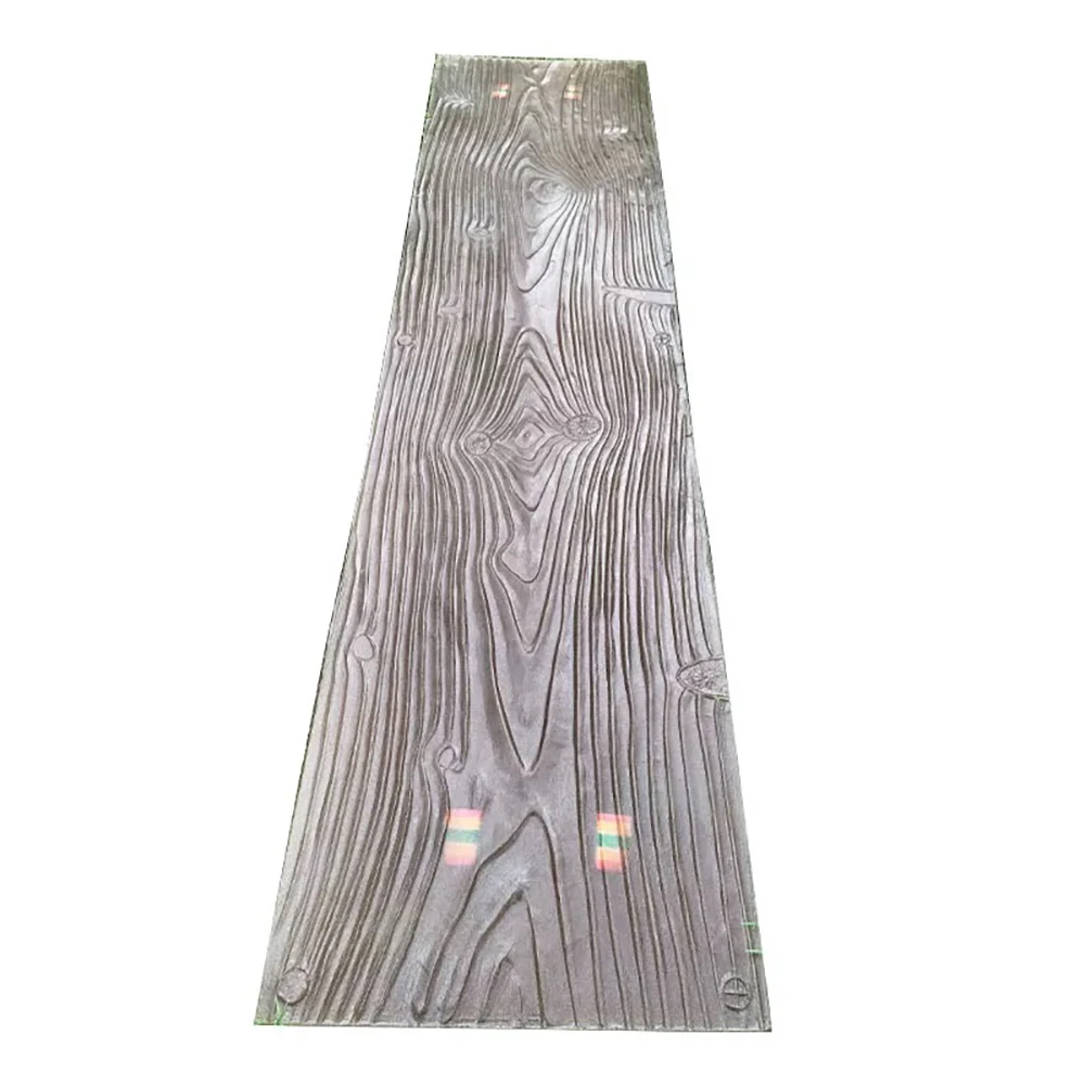 Cement imitation wood grain floor stamping mold courtyard concrete wood grain floor old ship antiseptic pavement produ