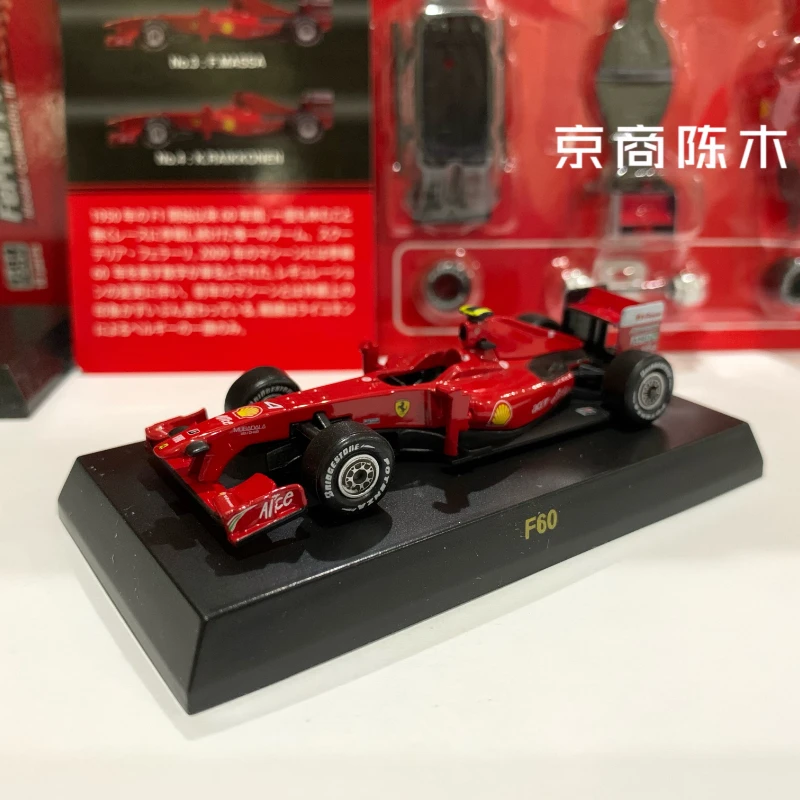 1-64-kyosho-f60-3-2009-lm-f1-racing-collection-of-die-cast-alloy-assembled-car-decoration-model-toys