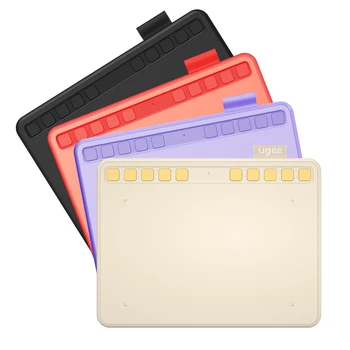 Ugee S640 6 inch Graphics Tablet Digital Drawing Tablet Pen Tablet 10 Express Keys Support Tilt Android Mac Windows