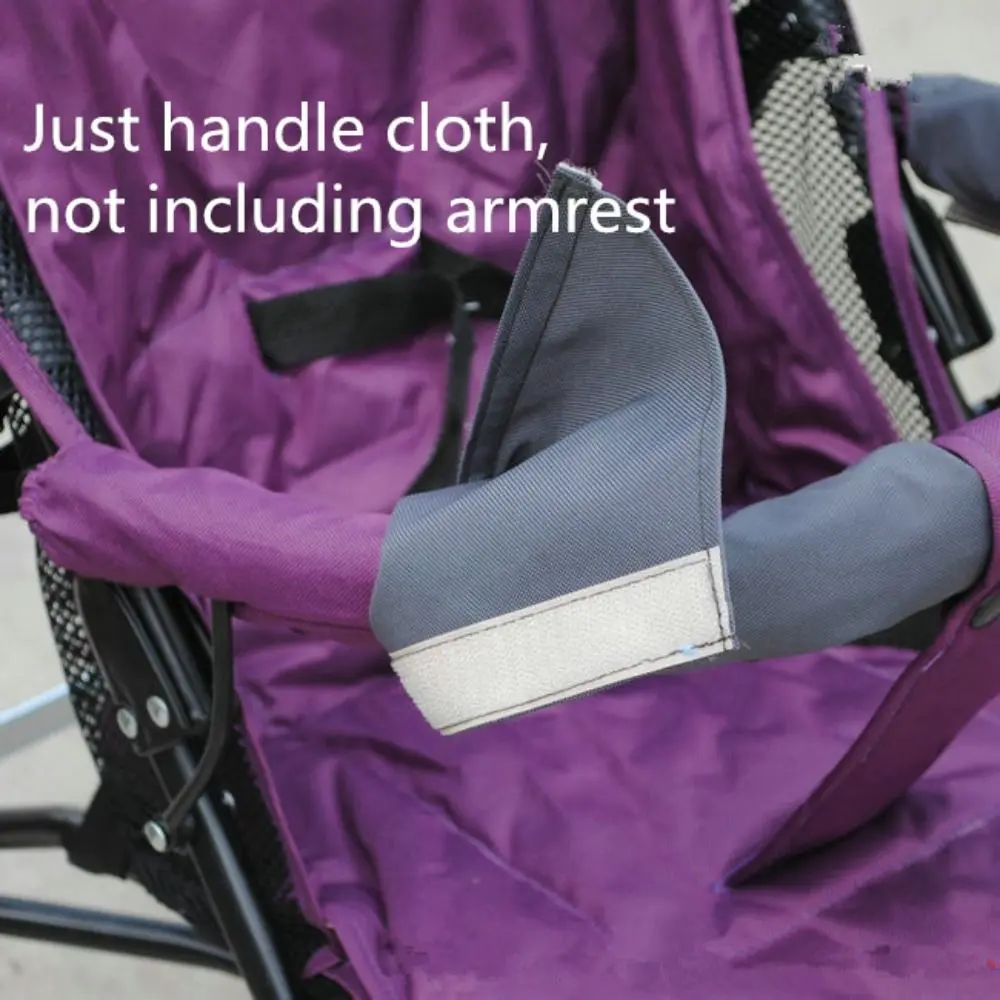 Oxford Cloth Pram Stroller Accessories Change Gloves Protect Armrest from Dirty Armrest Cover Washable