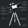 HD Astronomical Telescope Bak4 Prism 70mm Objective For Stargazing Watching The Moon And Stars Gift For Kids Toys For Teens Boy 6