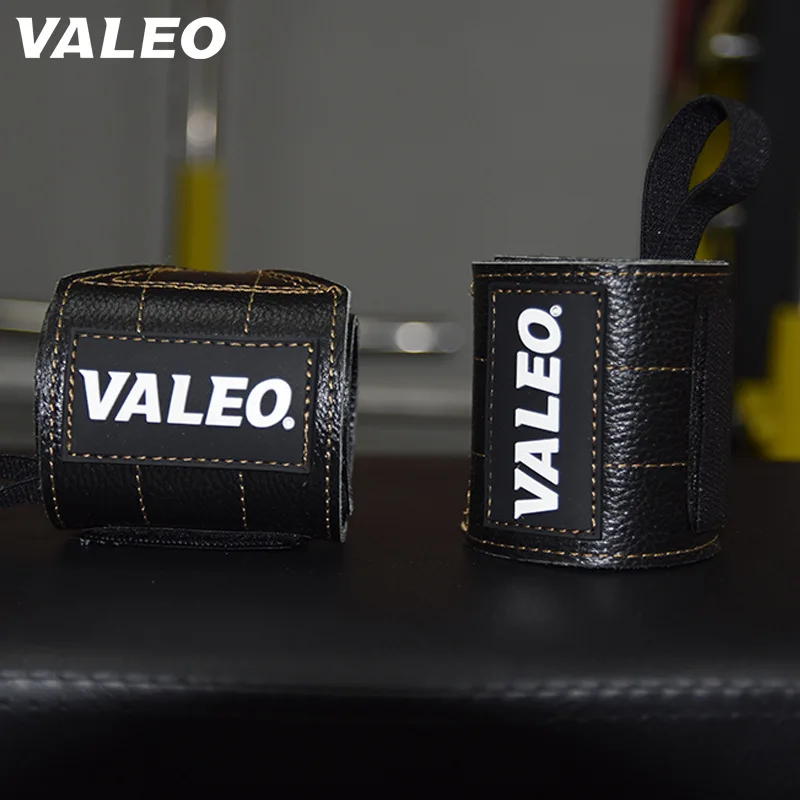

Cowhide Weight Lifting Wrist Wraps Professional Grade Wrist Support Brace Compression for Weightlifting Cross Strength Training