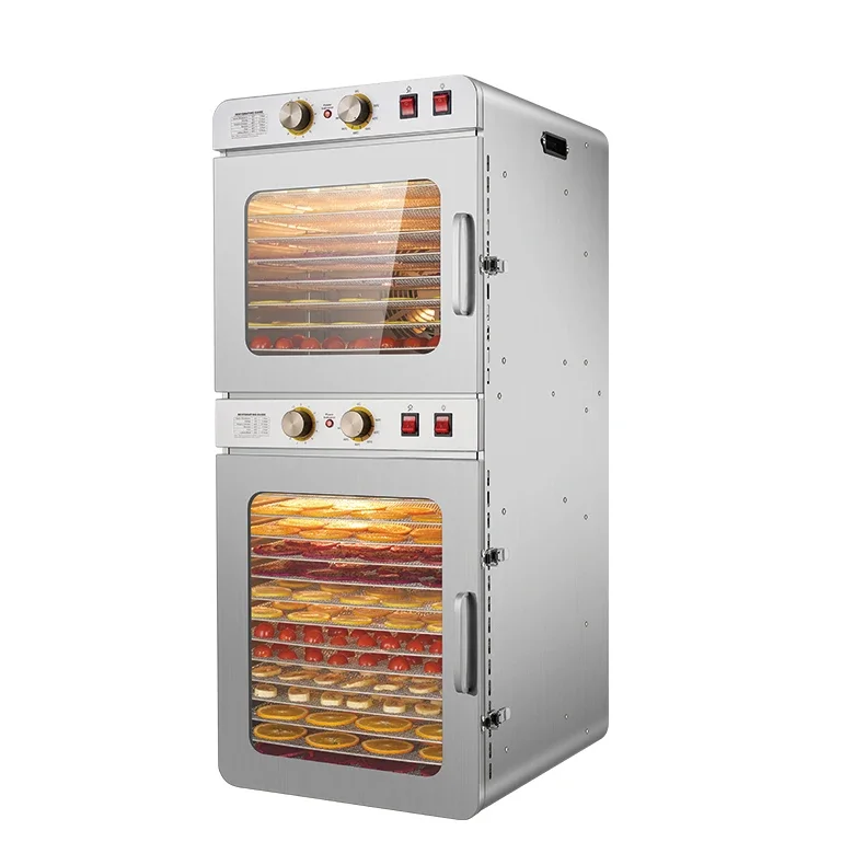 New Goods 25 Tray Commercial Dehydrator Electric Food Dehydrator With Adjustable Temperature Time Control