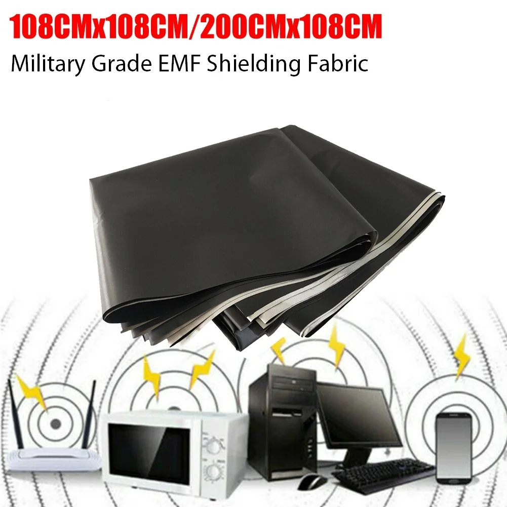 EMF Shielding Fabric Grade Anti Radiation Protection Faraday Fabric 4G 5G WIFI EMF EMI High Frequency Electromagnetic - 3