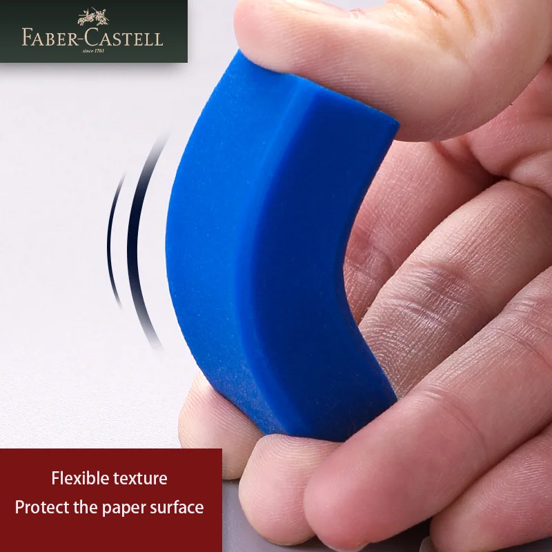 FABER CASTELL 특수 울트라 클린 지우개 및 잔해물 없음 그리기 그림 지울 수있는 미술 용품 사무용품