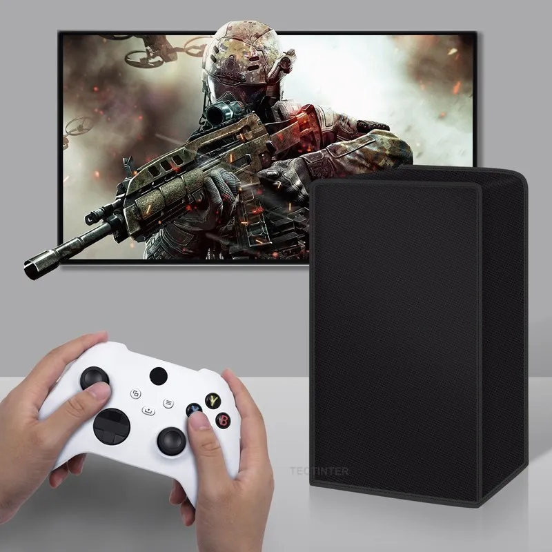 For Xbox Series X Console Protective Vertical Case Anti-scratch