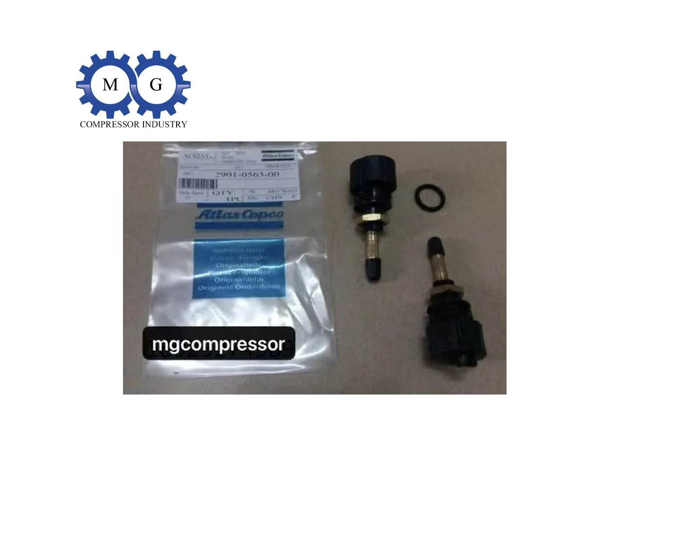 Atlas Copco Compressors Parts Atlas Copco Air Compressors Atlas Copco Valve Kit Pneumatic