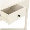 American Homes Collection Gomez Vintage Grey Corner Table 5