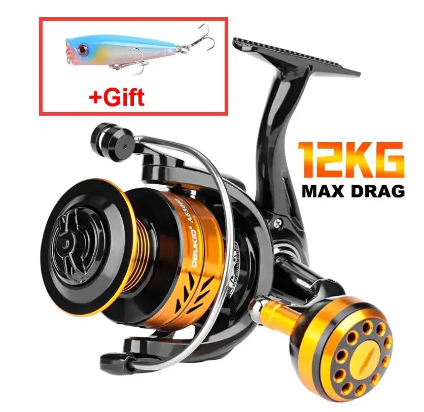 

Рыболовная катушка, катушка из высококачественного сплава 5,0: 1 4,7: 1, высокоскоростная передача, спиннинговая катушка, катушка для забрасывания карпа в соленой воде, катушка для забрасывания