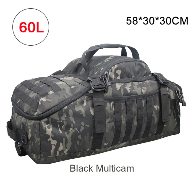 60L Black Multicam