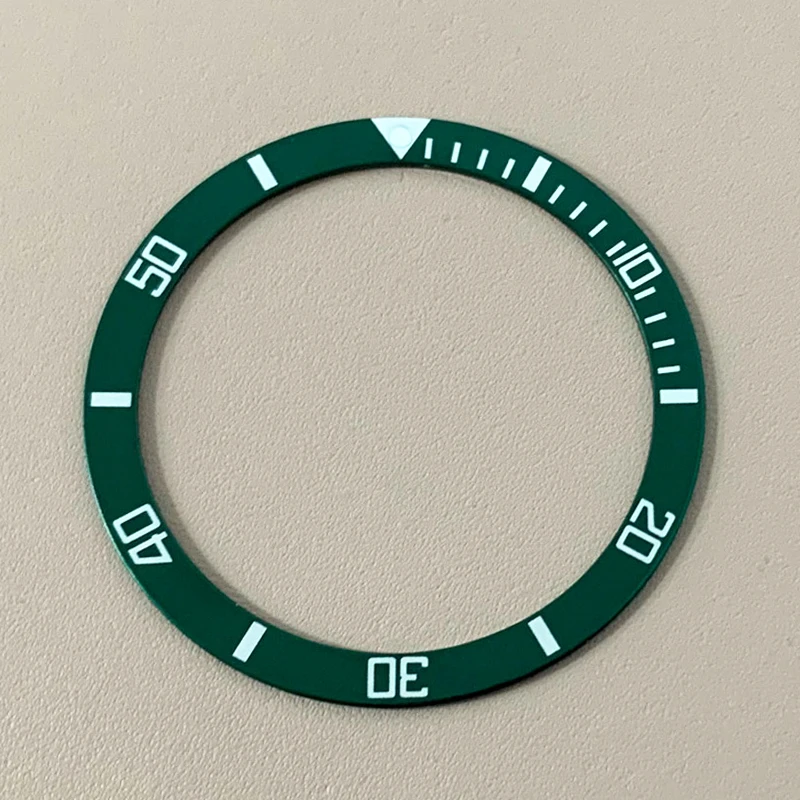 39mm Flat Watch Bezel Insert - Premium Diving Watch Accessory