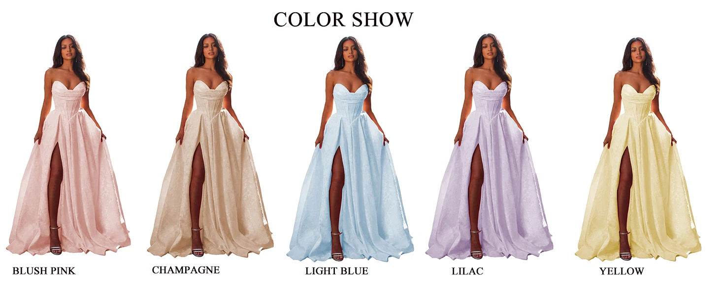 Prom Dresses with Slit