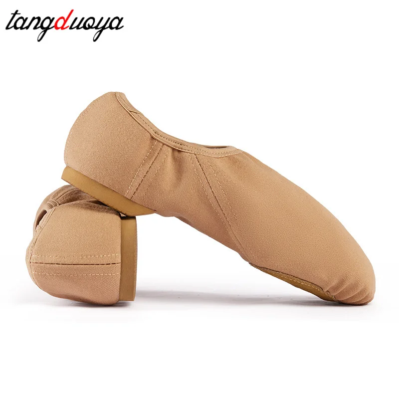 women ballet shoes plus size 44 Stretch cloth Soft Soles jazz dance shoes kids girl Classical Yoga training Women ballet shoes women running shoes