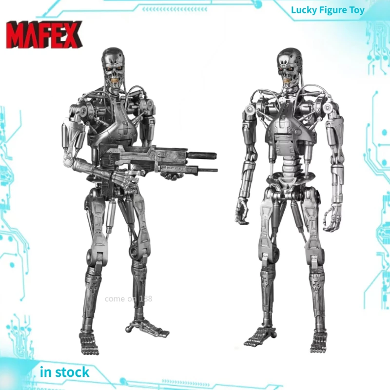 In Stock Original Medicom Toy MAFEX 206 Terminator 2 Judgment Day