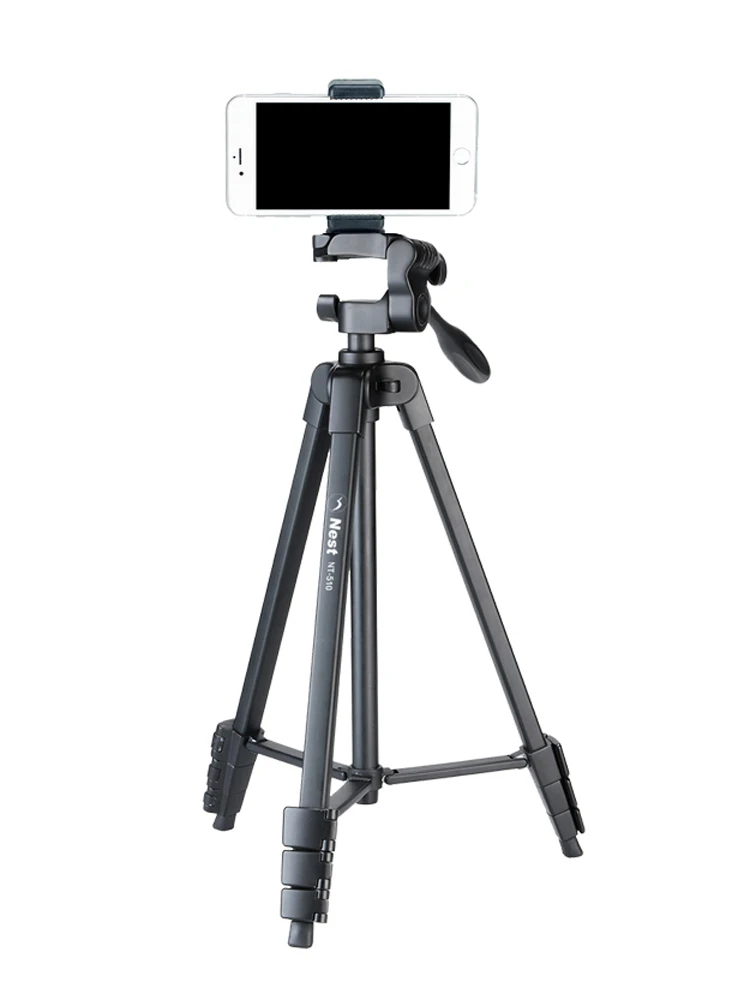 

Kejia Mobile Phone Live Broadcast Tripod Selfie Video Shooting Telescopic Portable Camera Tripod