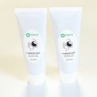 Safe Carbon Cream Black Gel Mask For ND YAG Laser Skin Peeling Rejuvenation Whitening Skin Peel Deep Cleaning 80ml/PCS 2