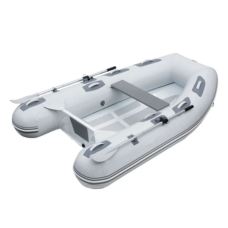 

Multi Chambers Inflatable rescue Boats New fashioned Custom Logo rowing Boat Wholesale rigid sport boat for Ocean waters