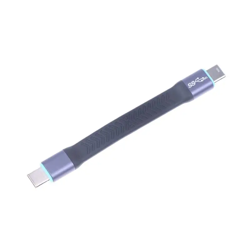 High-Speed USB 3.2 Type-C Cable, 20Gbps Fast Charging, 10CM Length