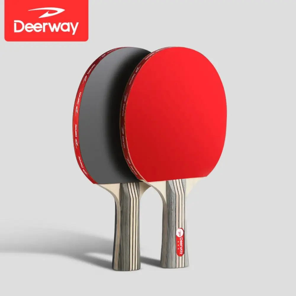 Ping Pong Paddle Set 2 Rackets Ping Pong Supplies table tennis racket