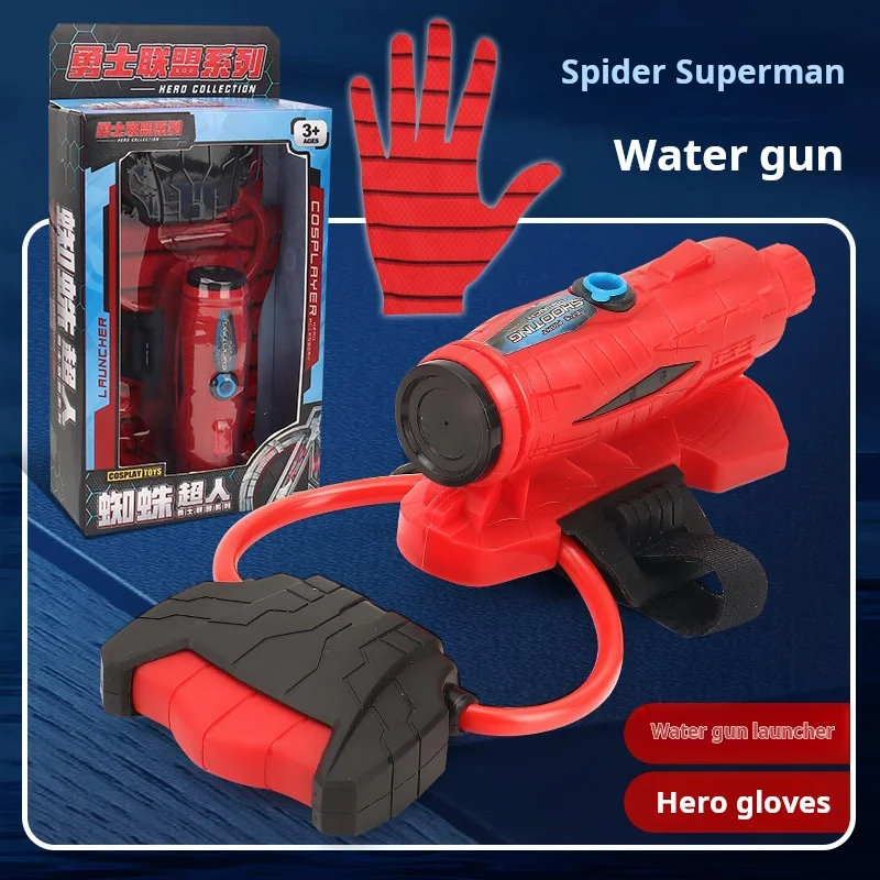 Water gun Glock water gun toy portable water gun automatic spray gun toy burst water gun children outdoor water bucket toy gift 3