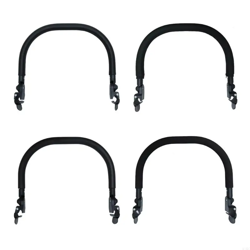 K1KC Armrest for Baby Strollers Easy to Install Front Bar Pram Armrest for babysing