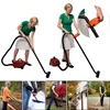 Back-Saving Tool Handle Labor-Saving Ergonomic Shovel Work with Garden Shovels Rakes, D Grip Ergonomic Handle Replacement 6