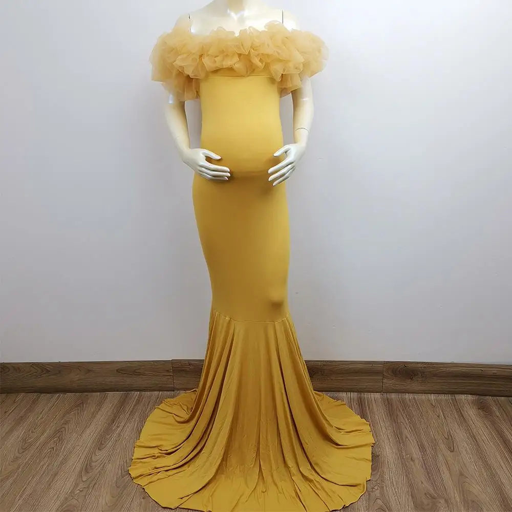 فستان Don & Judy للأمهات الحوامل ملابس علوية على ش...