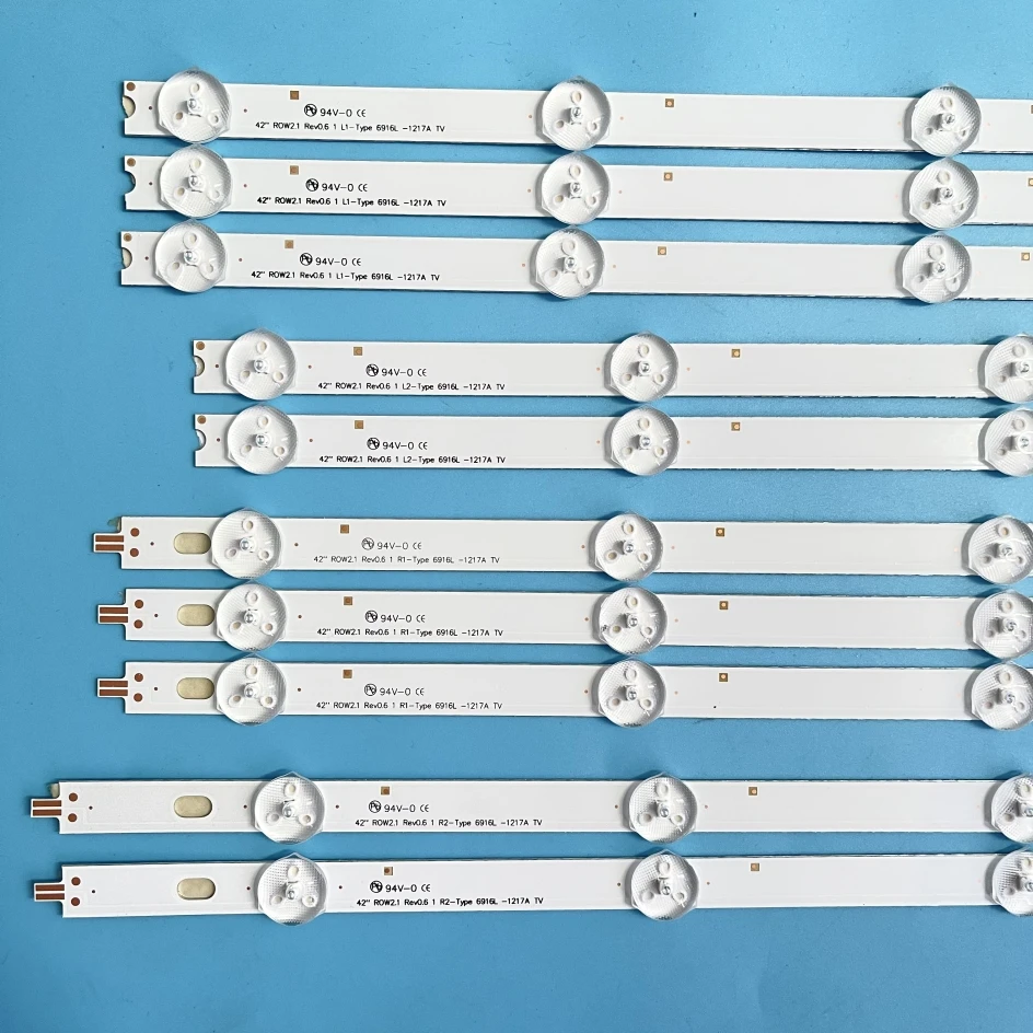 Rampe LED Pour Téléviseurs LG 42 Pouces - Références 42LA6150, 42LA6130, Etc. - Neuf Sous Garantie
