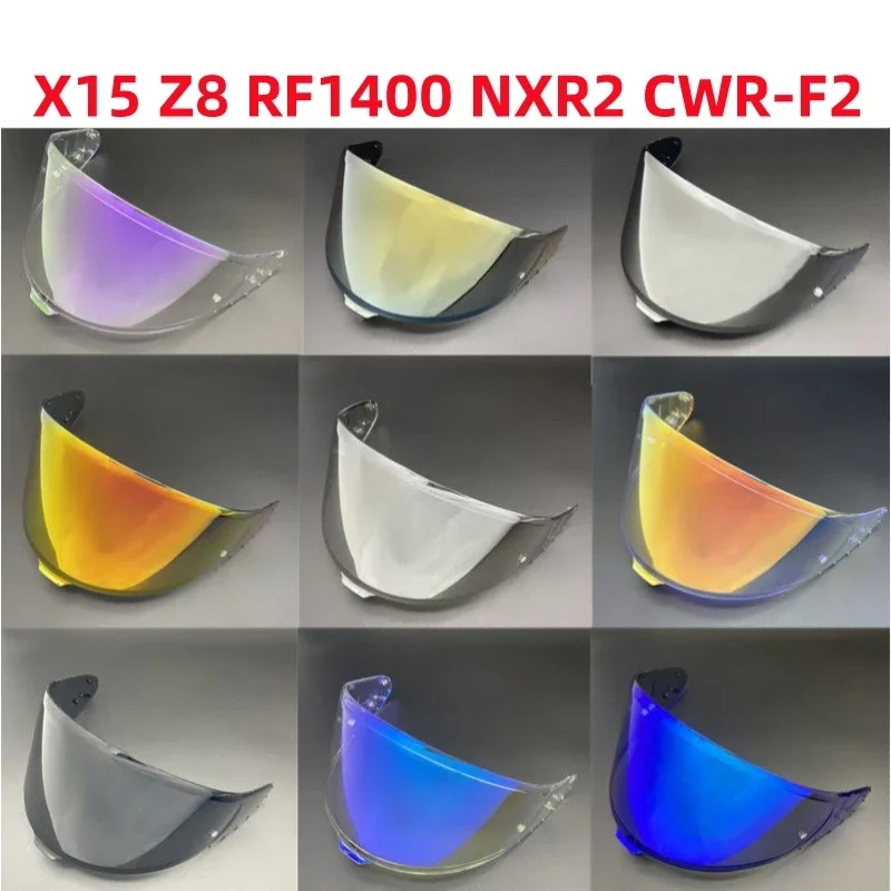 X15 Visiera Per Shoei Rf1400 Cwr-F2 Nxr2 Shield Visera Casco Moto X15 Viseira Capacete Protezione Solare Moto Casco Accessori Per Lenti