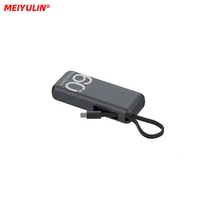 5000mAh Mini Power Bank With Type-C Cable Portable Fast Charging Mobile External Spare Battery Charger for iPhone Samsung Xiaomi 2