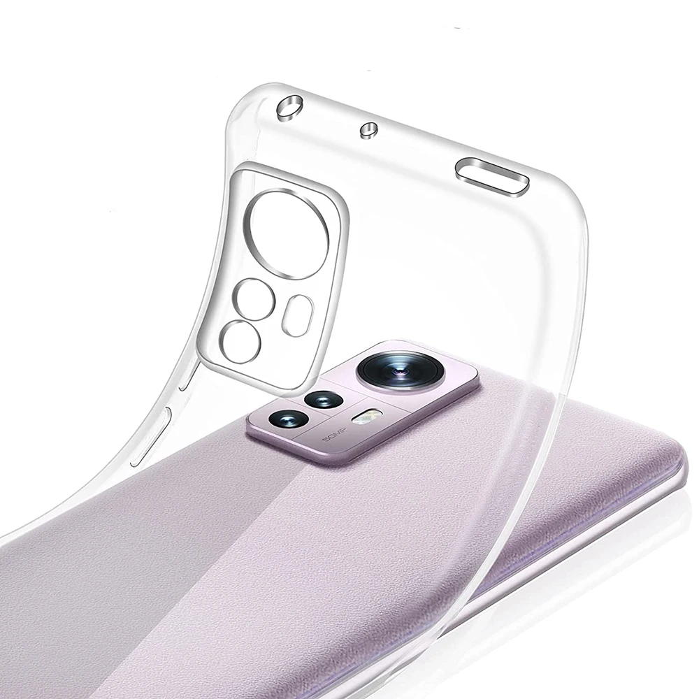 Transparent Ultra-Thin TPU Gel Smartphone Protective Case Cover