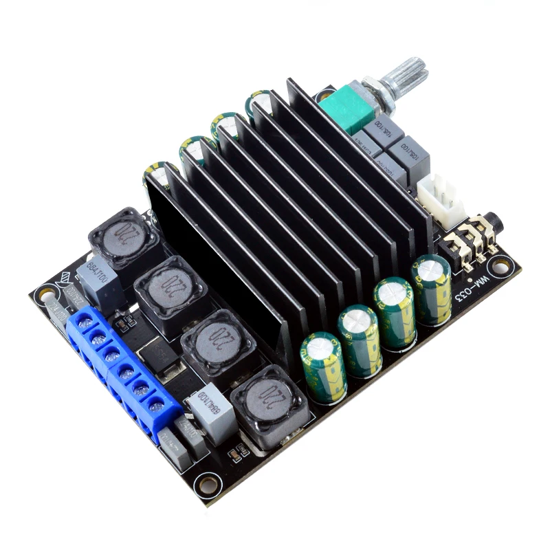 

Fever-grade TDA7498 High-power HIFI Home Car Audio Game Console Digital Audio Amplifier Board 100W