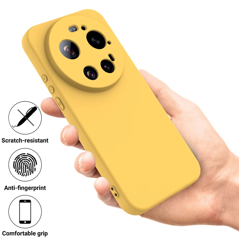 Ultra ELVEV Soft Premium Silicone Cover with Flocking Interior and Lanyard