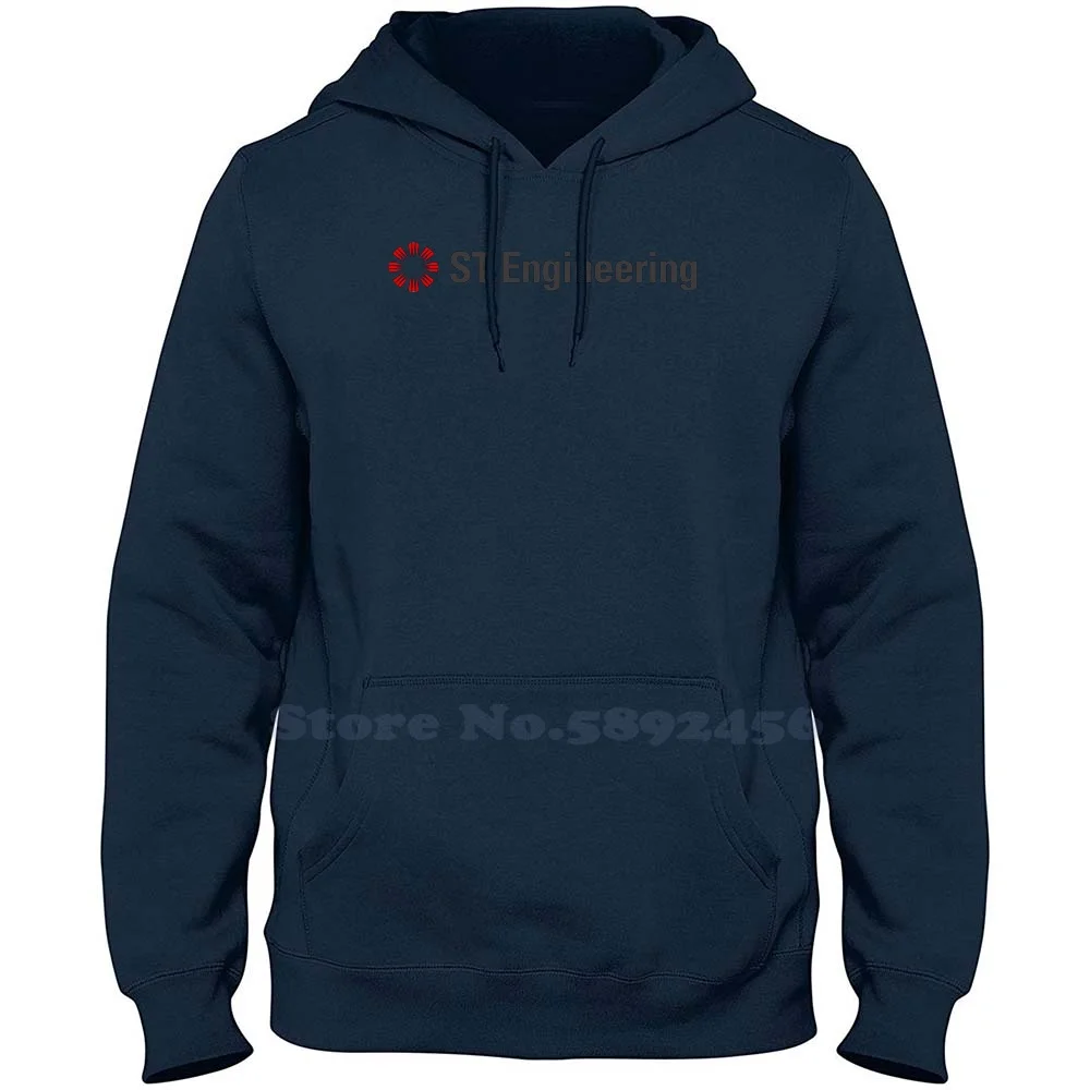 

Свитшот ST Engineering (Singapore Technologies Engineering), повседневная одежда, толстовка из 100% хлопка с графическим принтом