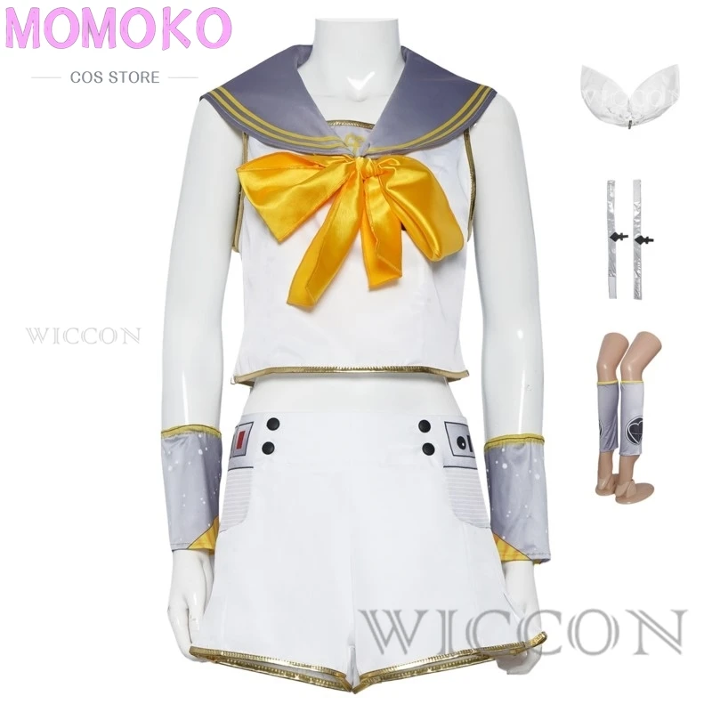 

Anime Rin Cosplay Costumes Halloween Costumes For Women Brother Sister JK Uniform Role Play Clothing Party Uniform