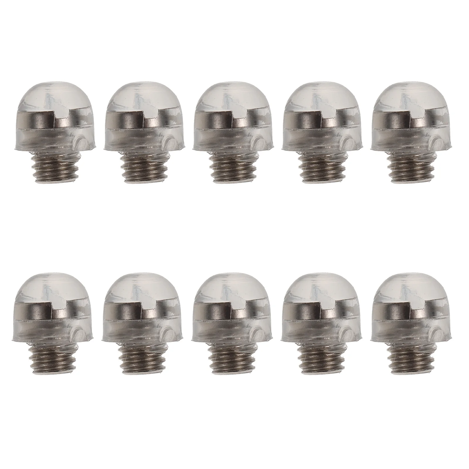 

10 Pcs Practical Scissors Muffler Silencer Barber Hairdressing Silencers Major Mute