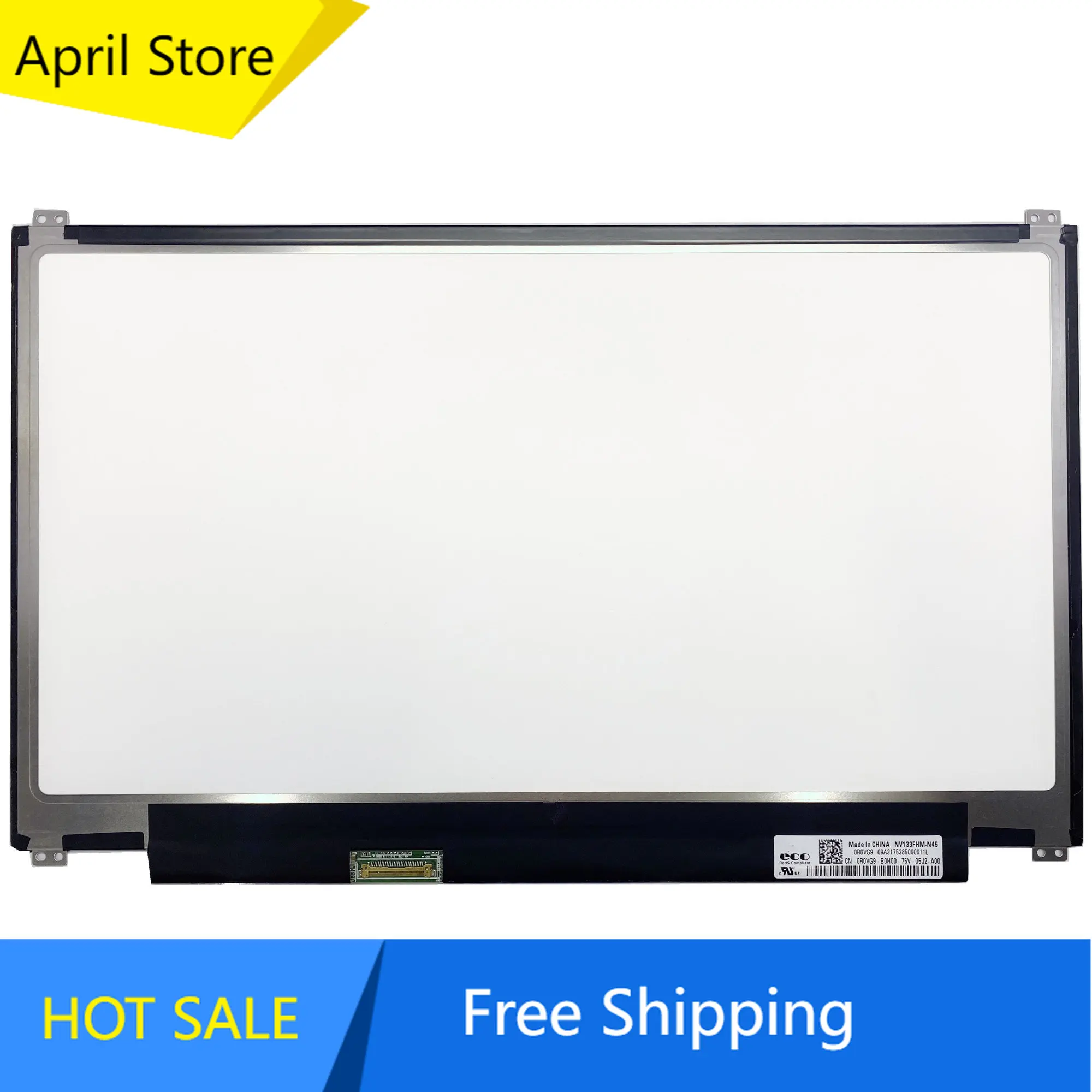 

NV133FHM-N45 NV133FHM-N61 LP133WF4-SPB1 LQ133M1JX15 E B133HAN04.2 13.3''IPS Laptop LCD Screen Panel Matrix 1920*1080 EDP 30 Pins