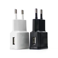 5V 2A Universal Power Supply Adapter USB Double USB Phone Charger AC DC 5V Power Adpater Supply Charger For iphone Android - Image 3